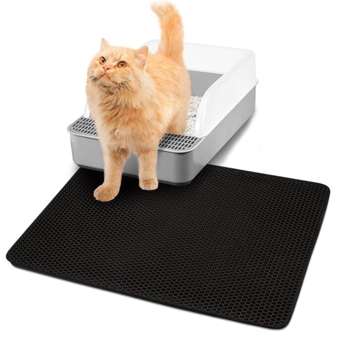 Tapete para Arenero de Gato Limpia Patas