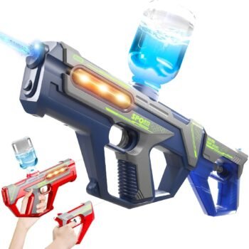 Pistola Eléctrica de Agua Doble