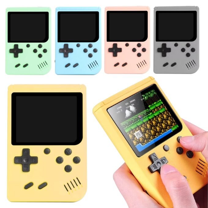 Consola Retro 400 Games 2.6"