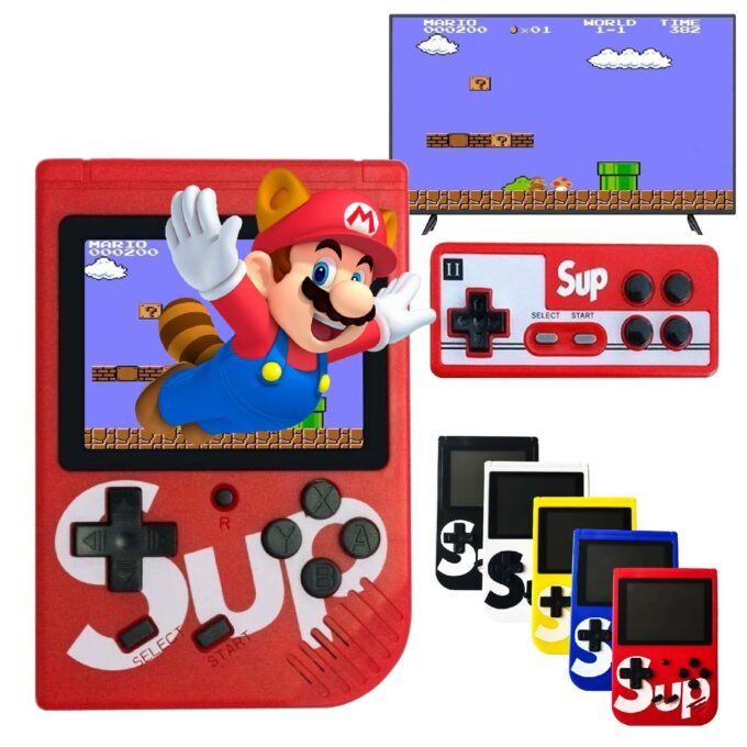 Consola Retro SUB 400 Juegos + Control