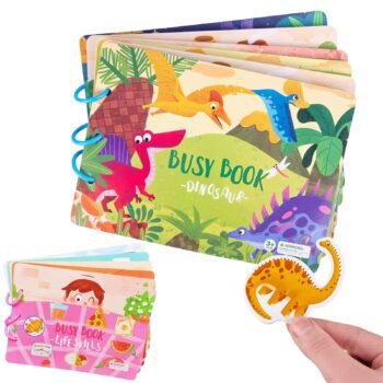 Libro Infantil Interactivo Busy Book