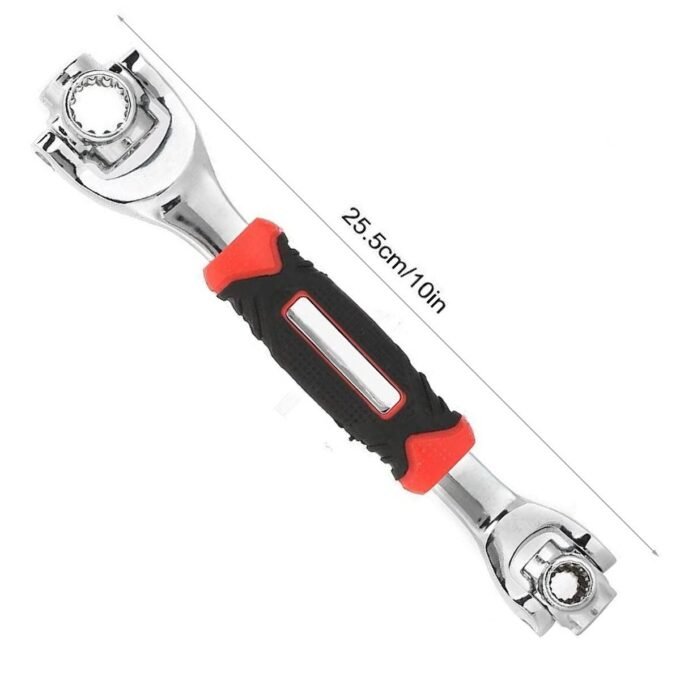 Llave Multiusos 48 en 1 Giratoria 360°