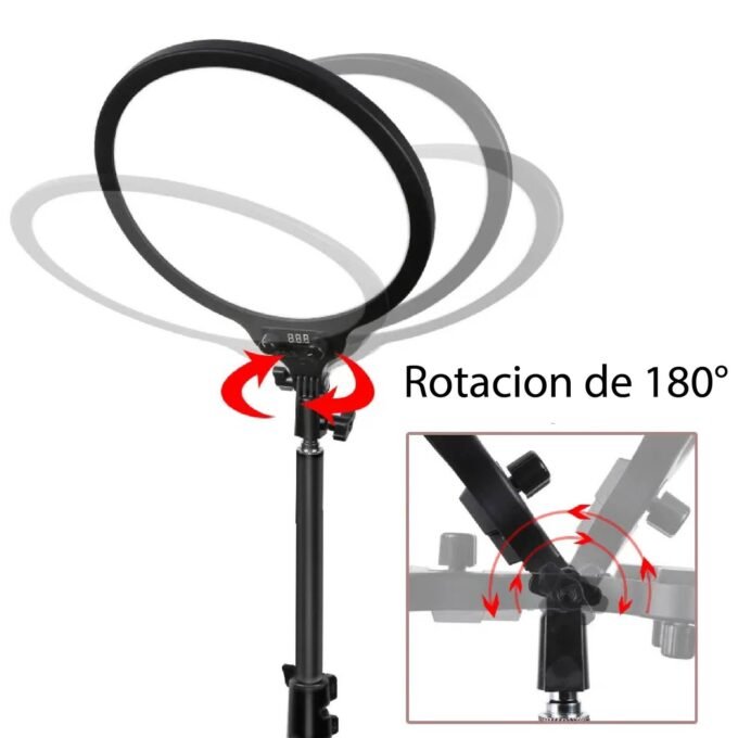Panel Luz Led con Trípode AL-10