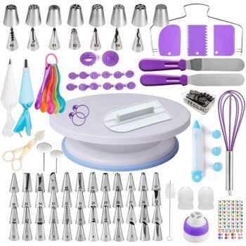 Kit de Pastelería x 137 Piezas
