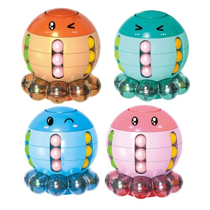 Juego Rompecabezas Pulpo