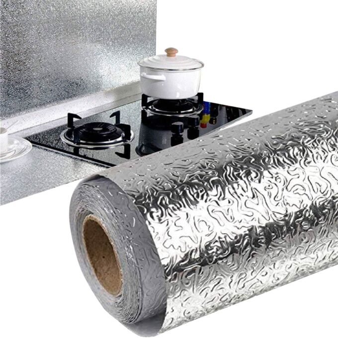 Rollo Papel Metalizado Adhesivo 40x3m