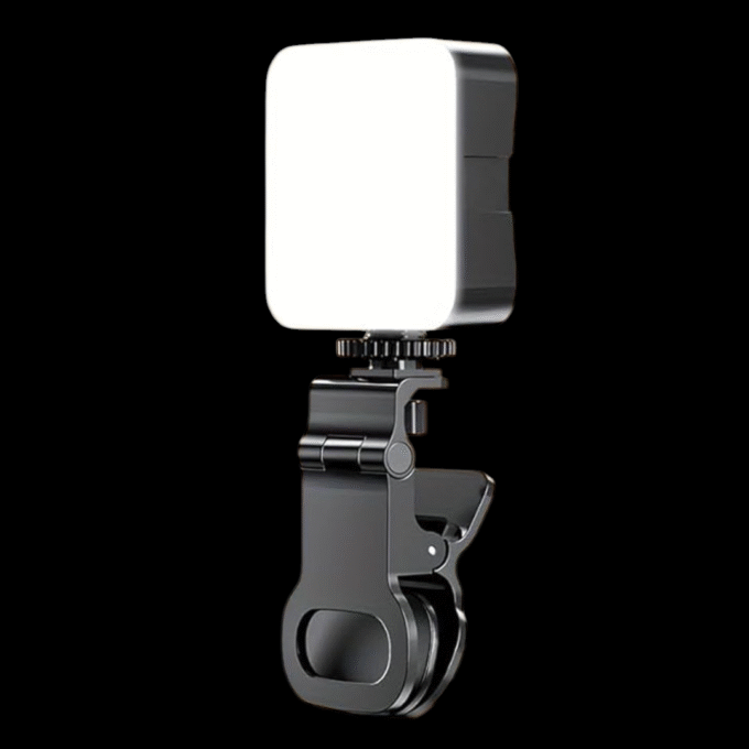 Luz para telefono recargable